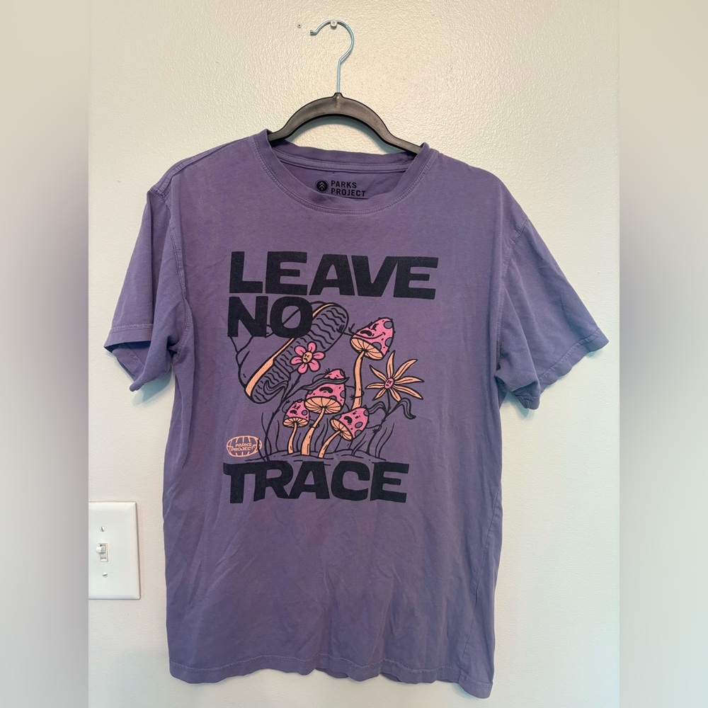 leave no trace parks project tee